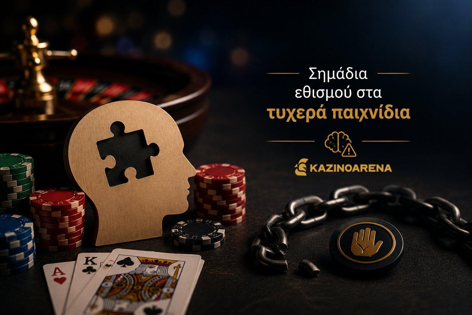 Σημάδια εθισμού στα τυχερά παιχνίδια