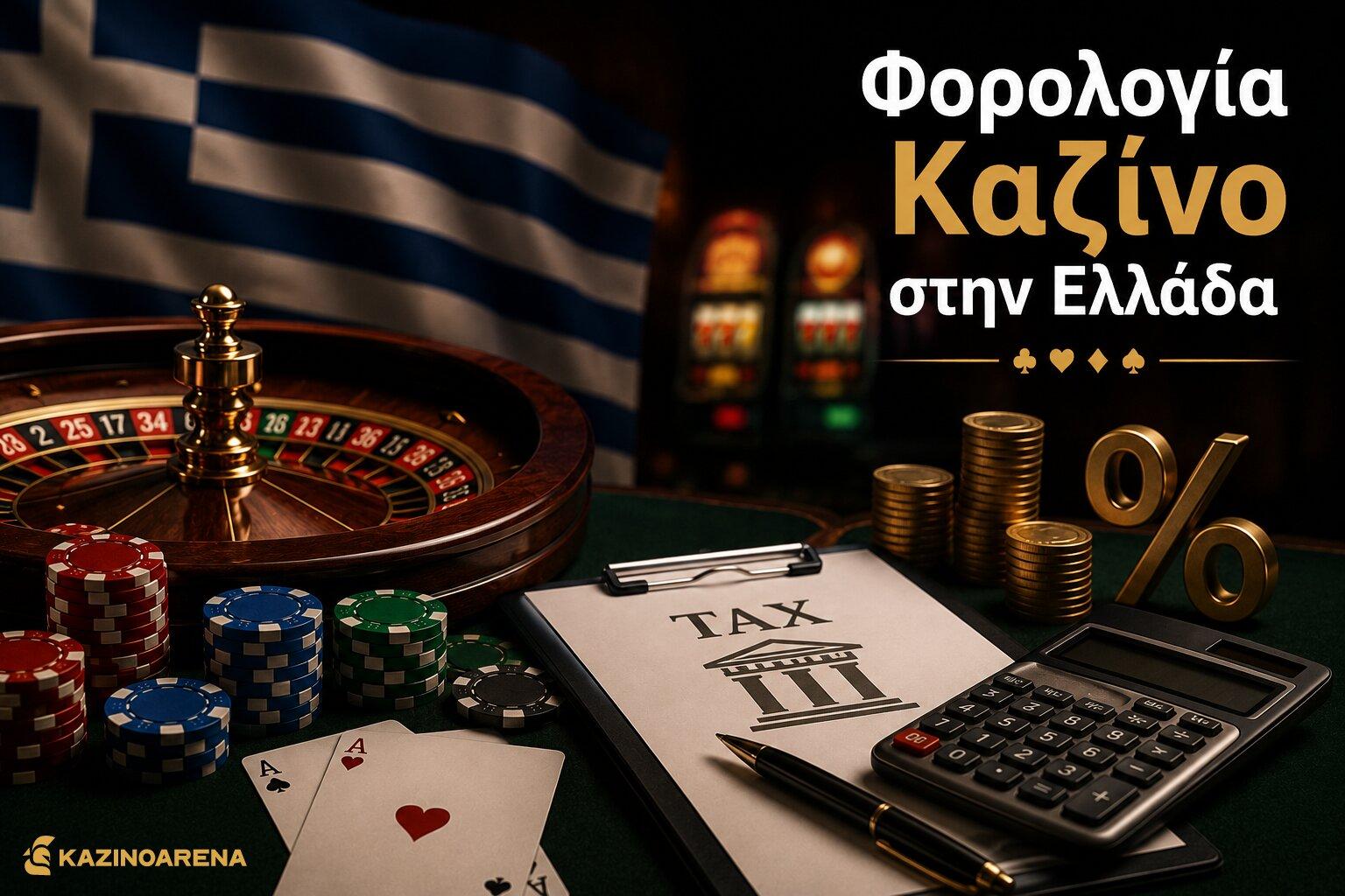 Φορολογία καζίνο στην Ελλάδα