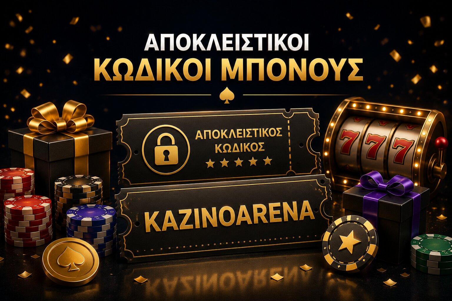 Αποκλειστικοί κωδικοί μπόνους* – Τι είναι και πώς λειτουργούν