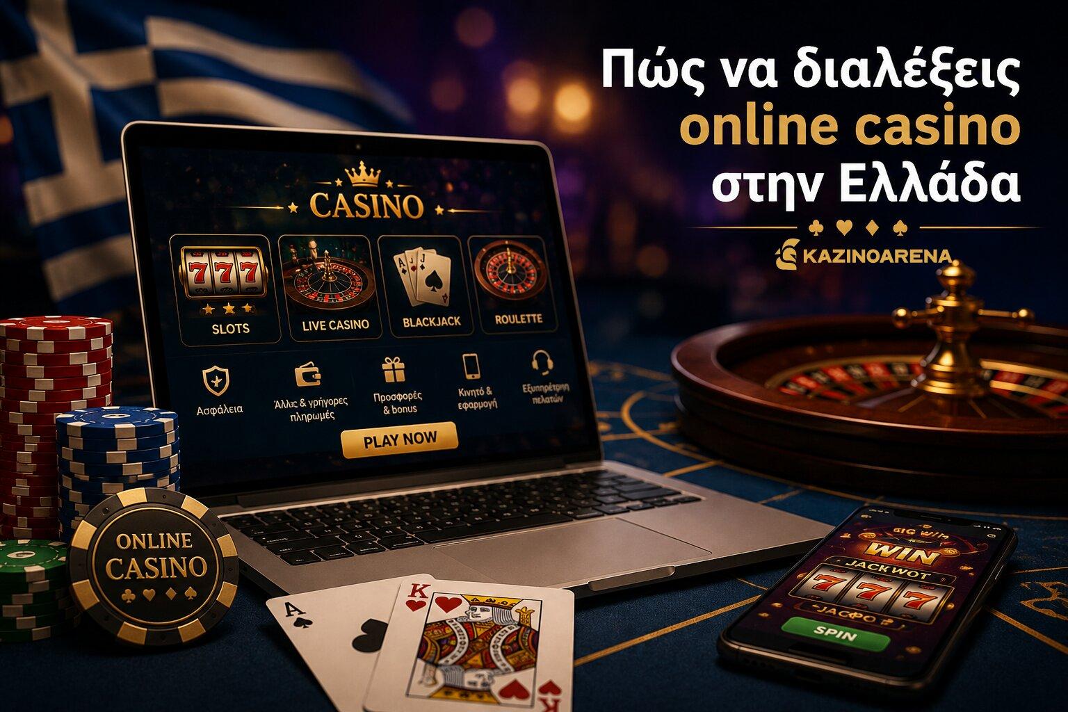 Πώς να διαλέξεις online casino στην Ελλάδα