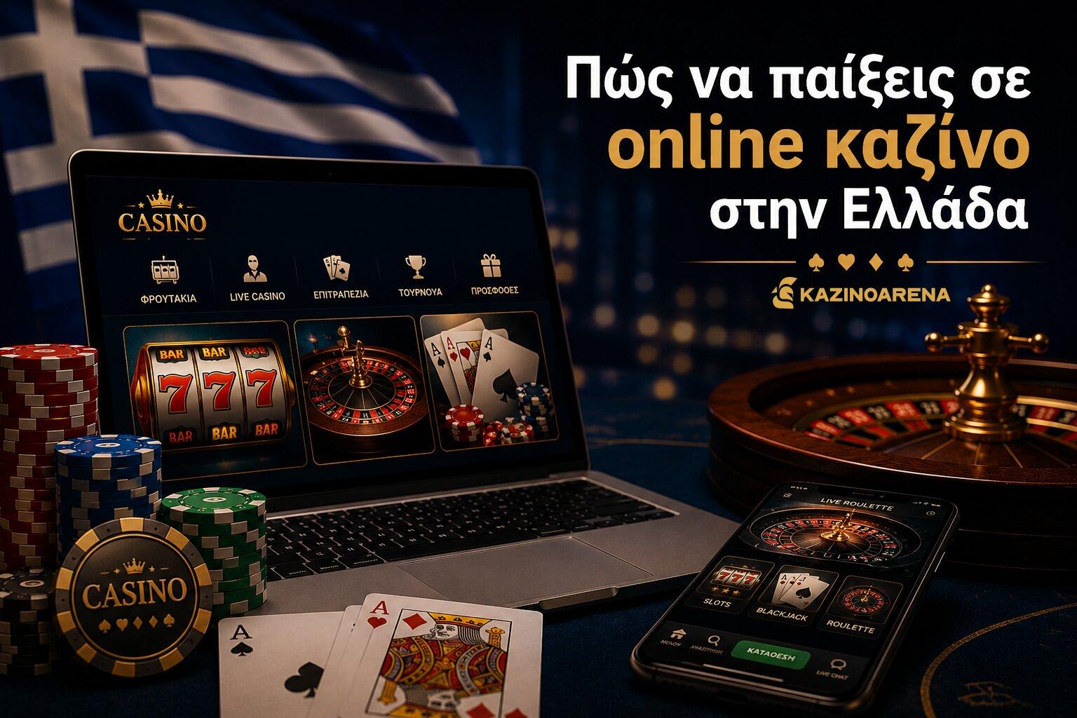 Πώς να παίξεις σε online καζίνο στην Ελλάδα