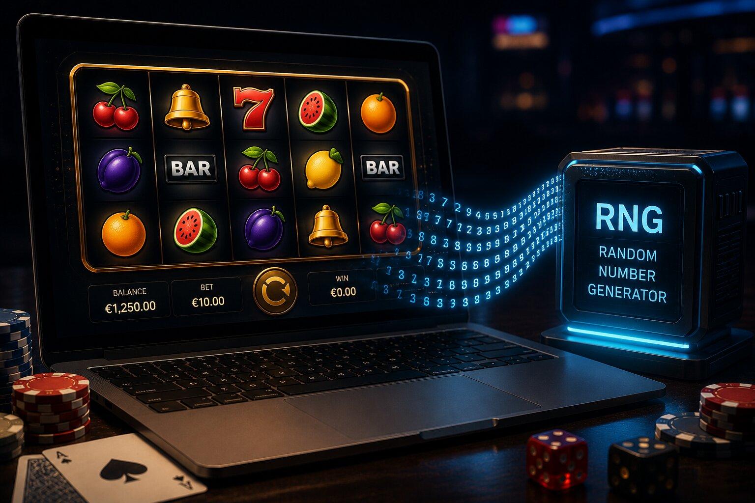 Τι είναι το RNG στα online καζίνο
