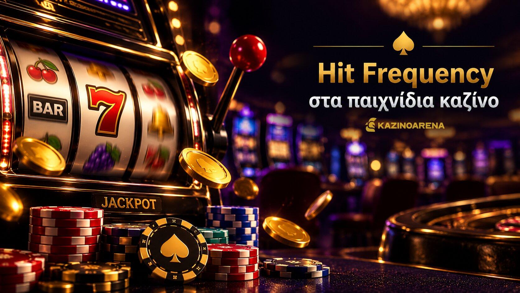 Hit frequency στα παιχνίδια καζίνο