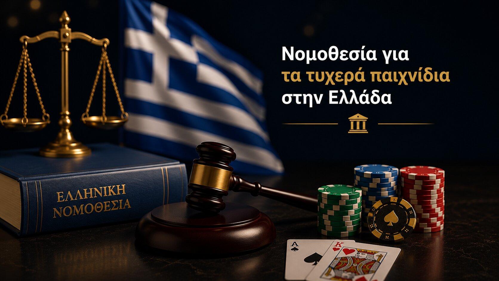 Νομοθεσία για τα τυχερά παιχνίδια στην Ελλάδα 2026
