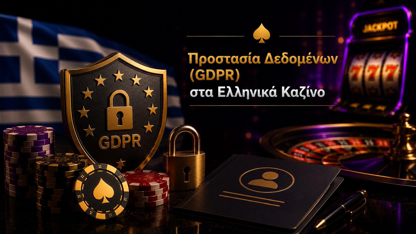 Προστασία Δεδομένων (GDPR) στα Ελληνικά Καζίνο