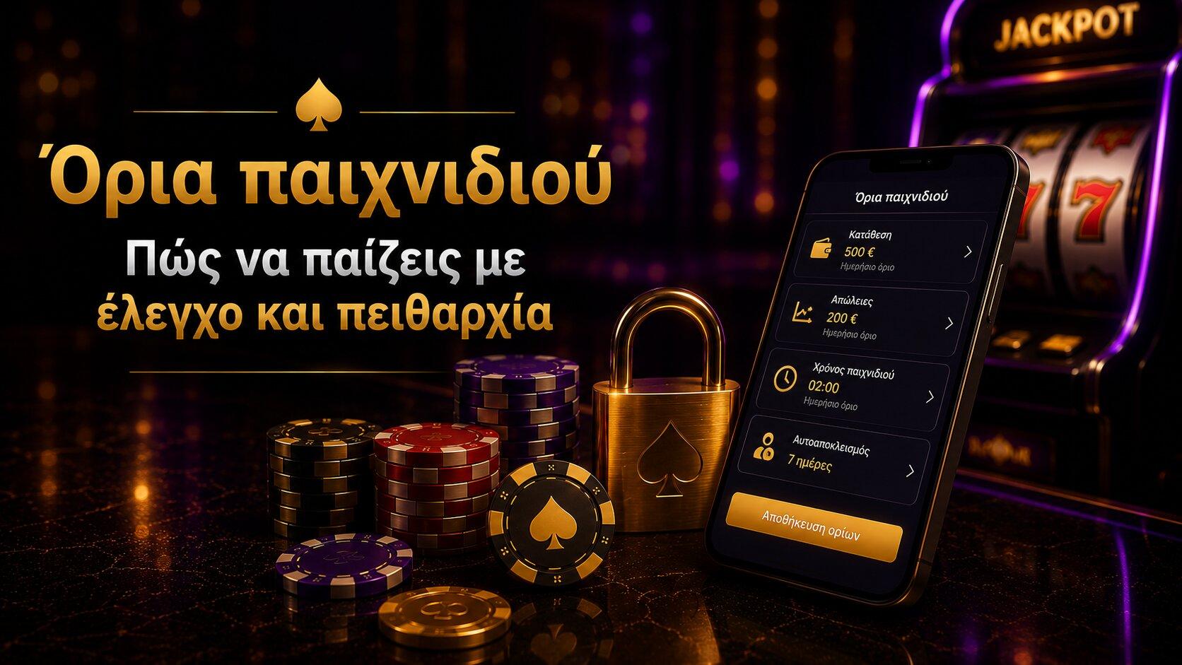 Όρια παιχνιδιού – Πώς να παίζεις με έλεγχο και πειθαρχία