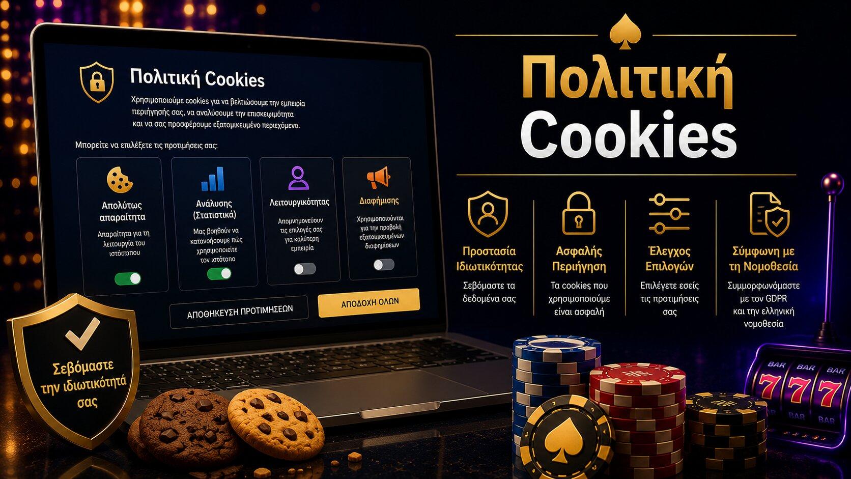 Πολιτική Cookies