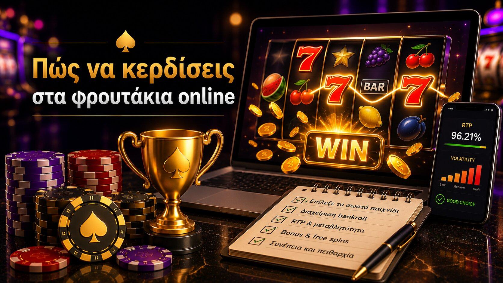 Πώς να κερδίσεις στα φρουτάκια online