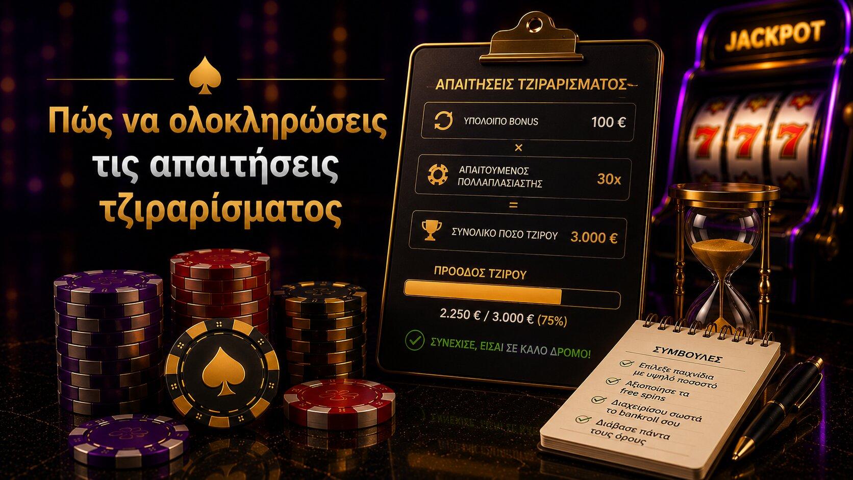 Πώς να ολοκληρώσεις τις απαιτήσεις τζιραρίσματος