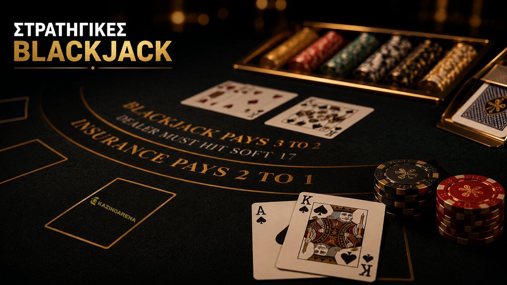 Στρατηγικές Blackjack και συστήματα