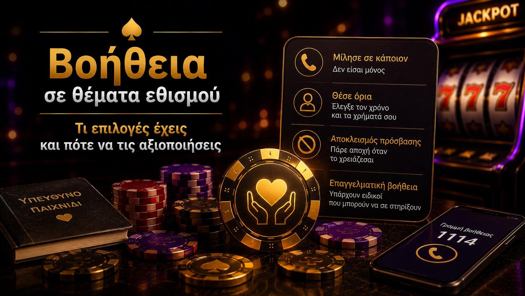 Βοήθεια σε θέματα εθισμού – Τι επιλογές έχεις και πότε να τις αξιοποιήσεις