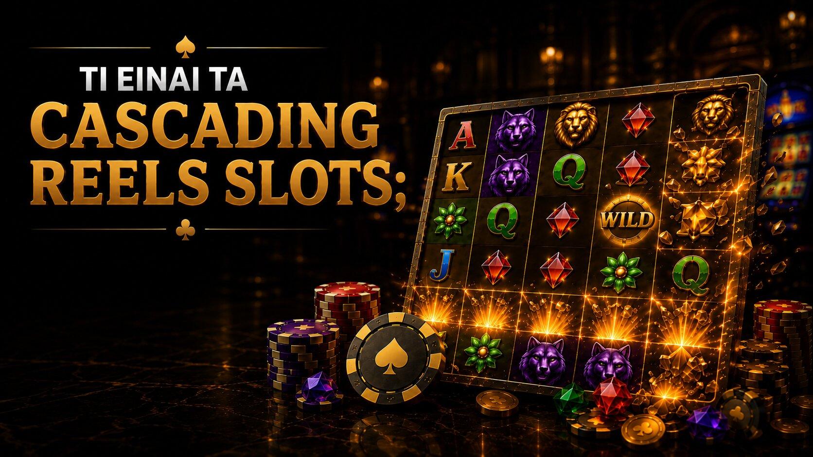 Τι είναι τα Cascading Reels Slots;