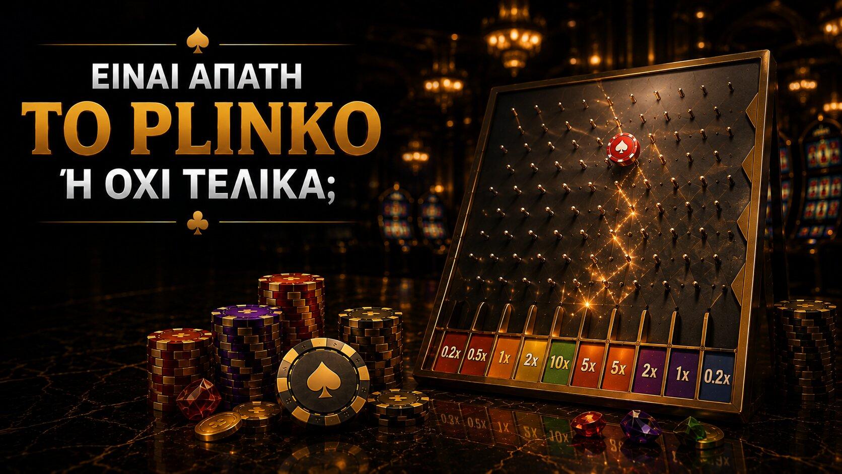 Είναι απάτη το Plinko ή όχι τελικά;