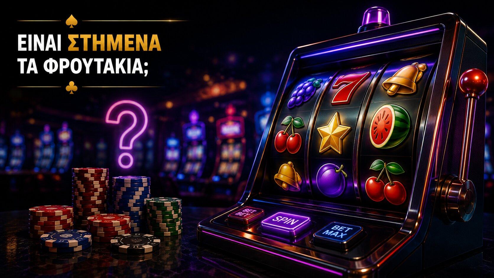 Είναι στημένα τα φρουτάκια;