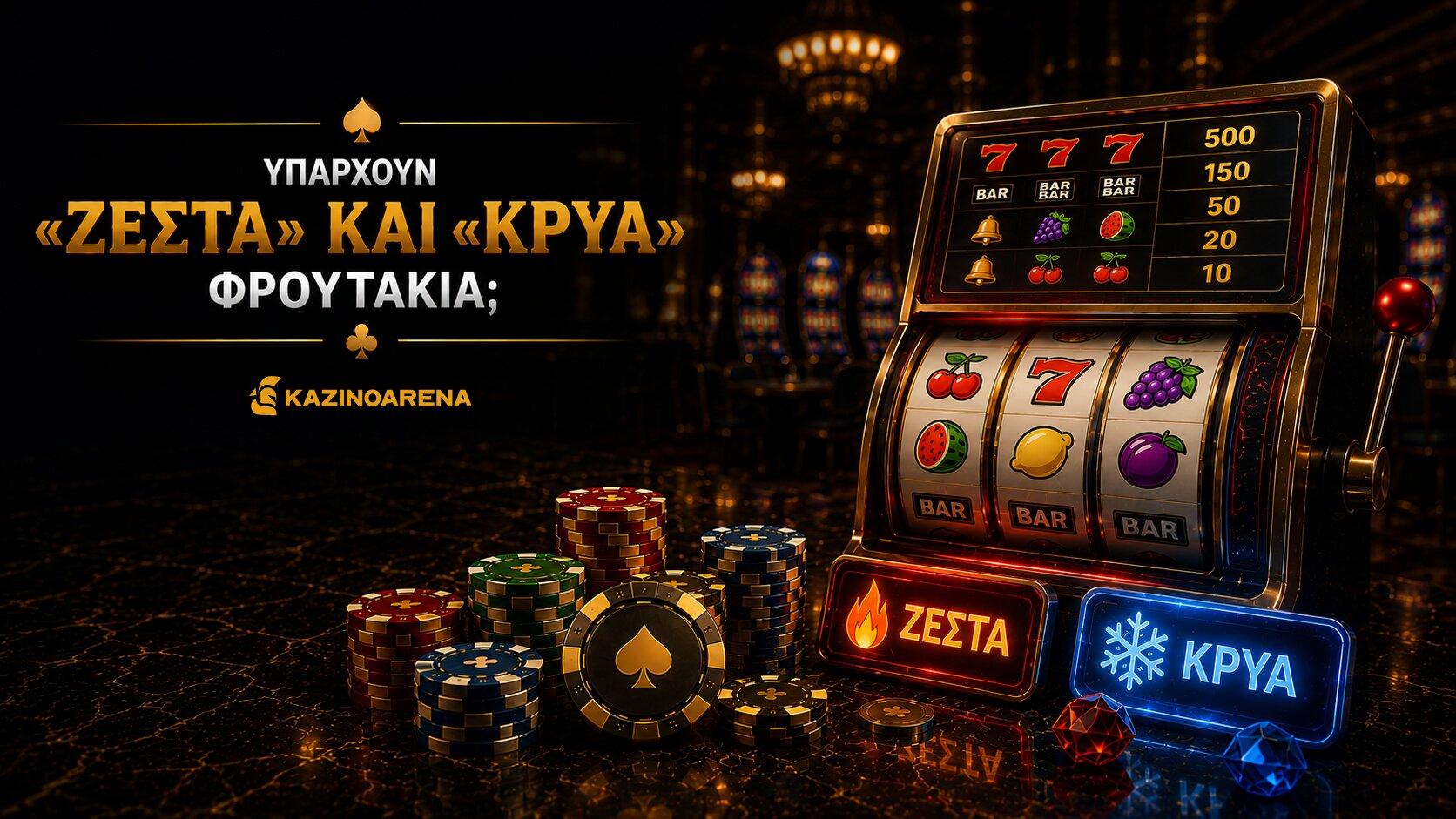Υπάρχουν «ζεστά» και «κρύα» φρουτάκια;