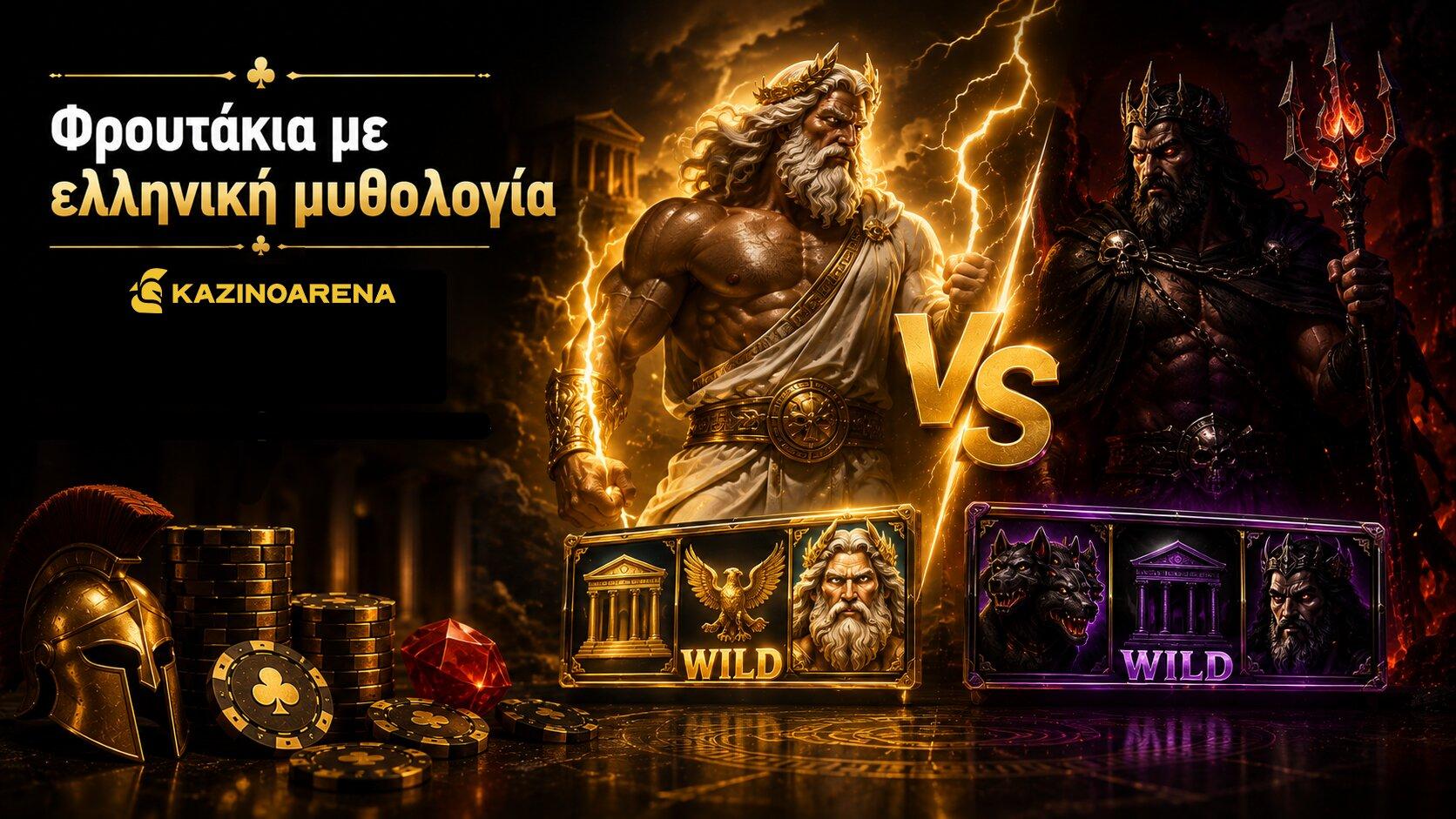 Φρουτάκια με ελληνική μυθολογία – Ποια αξίζουν περισσότερο;