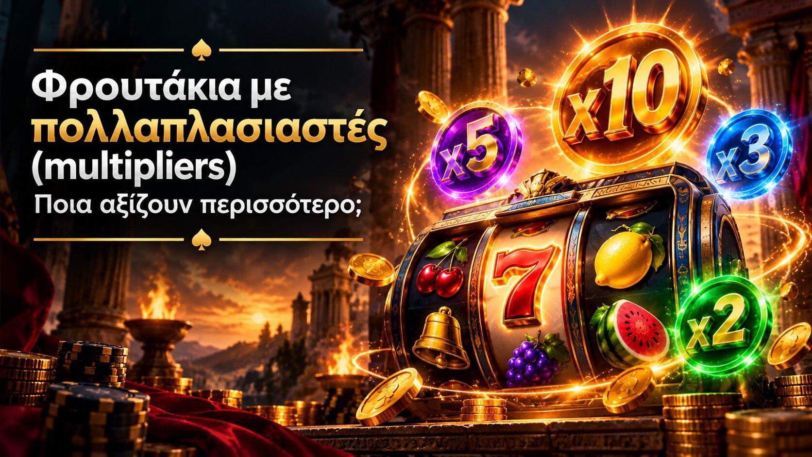 Φρουτάκια με πολλαπλασιαστές (multipliers) – Ποια αξίζουν περισσότερο;