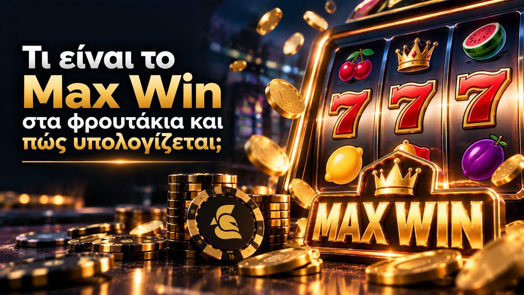 Τι είναι το Max Win στα φρουτάκια και πώς υπολογίζεται;