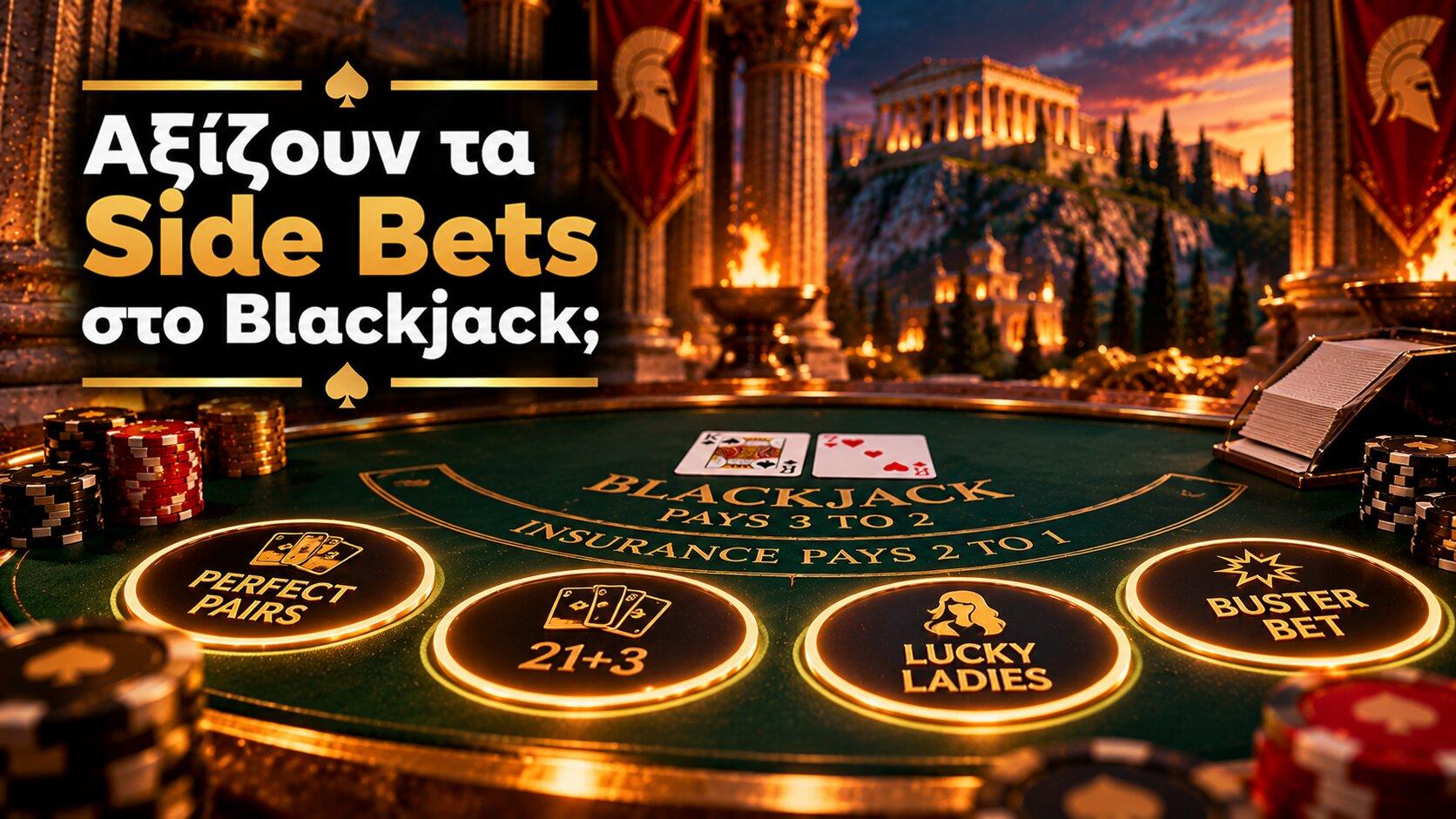 Αξίζουν τα Side Bets στο Blackjack;