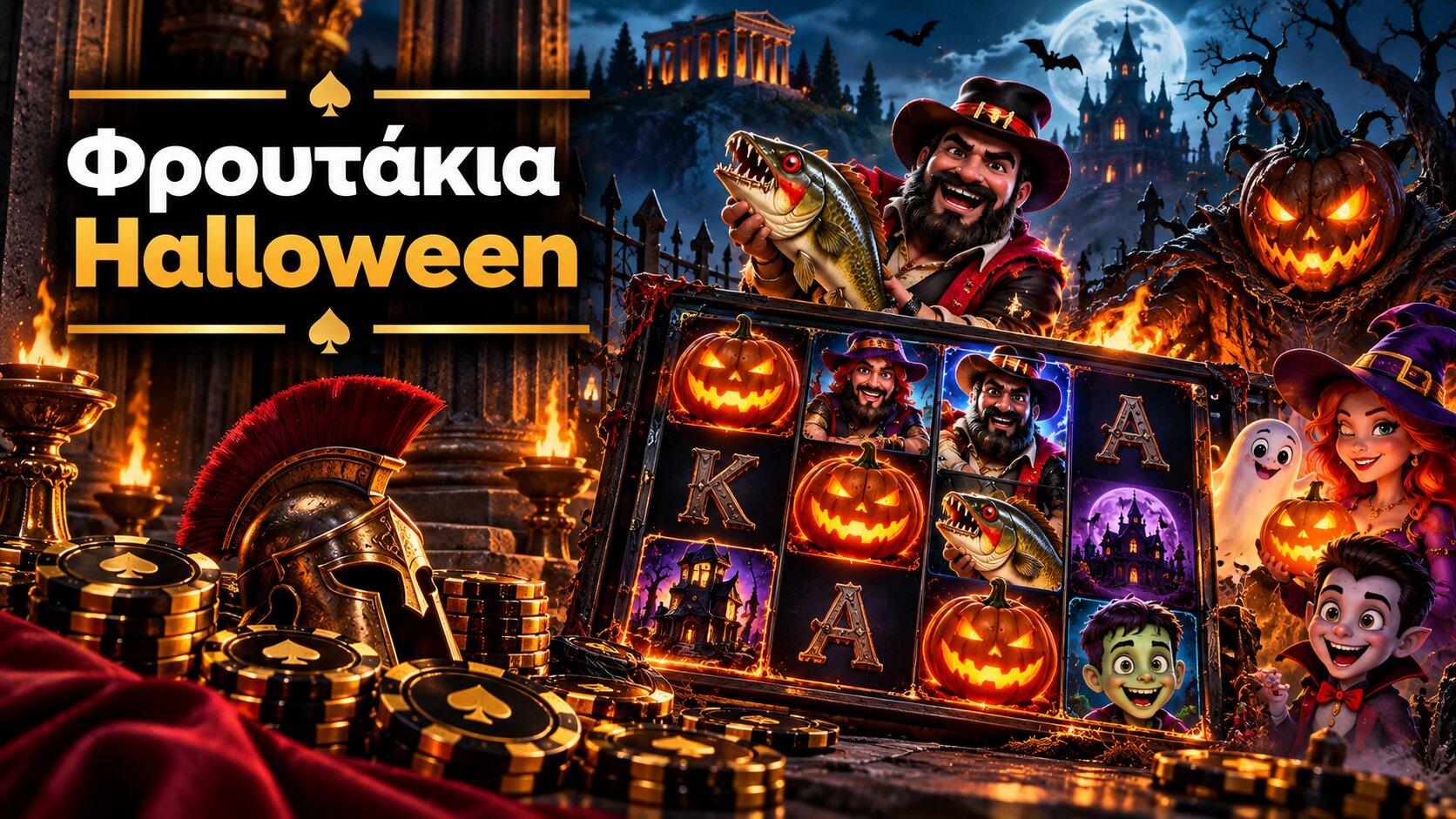 Φρουτάκια Halloween – Τα καλύτερα τρομακτικά slots