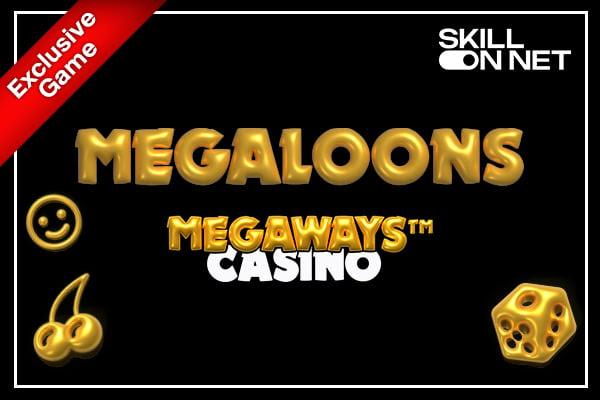 Το MegawaysCasino λανσάρει το πρώτο αποκλειστικό παιχνίδι του, Megaloons