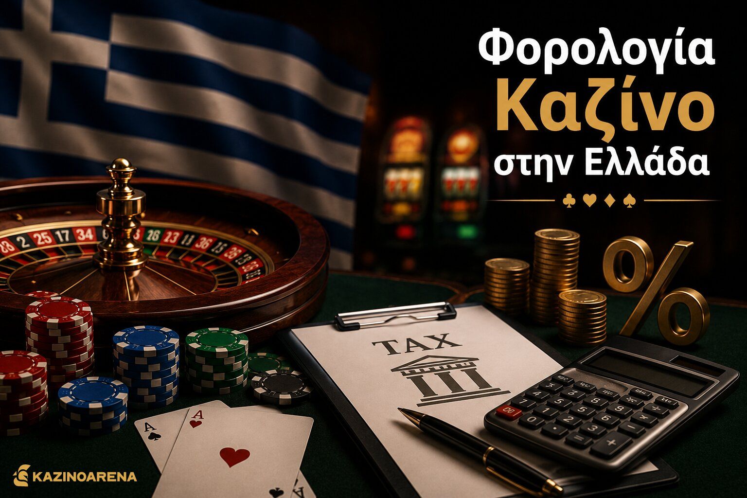 Φορολογία καζίνο στην Ελλάδα