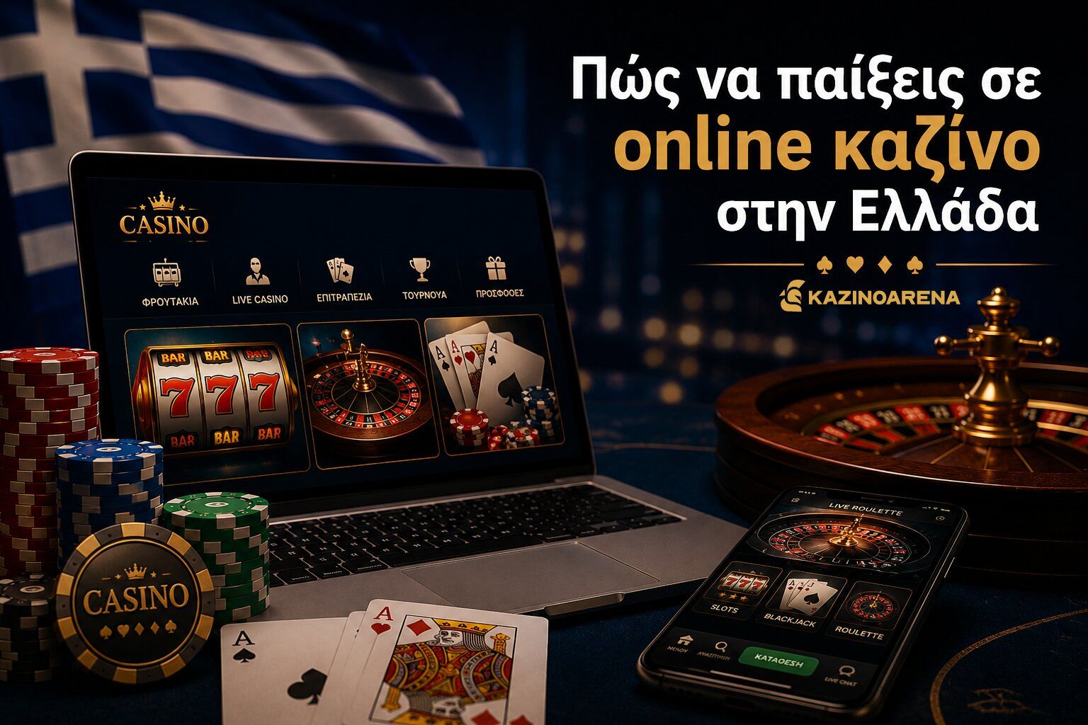 Πώς να παίξεις σε online καζίνο στην Ελλάδα