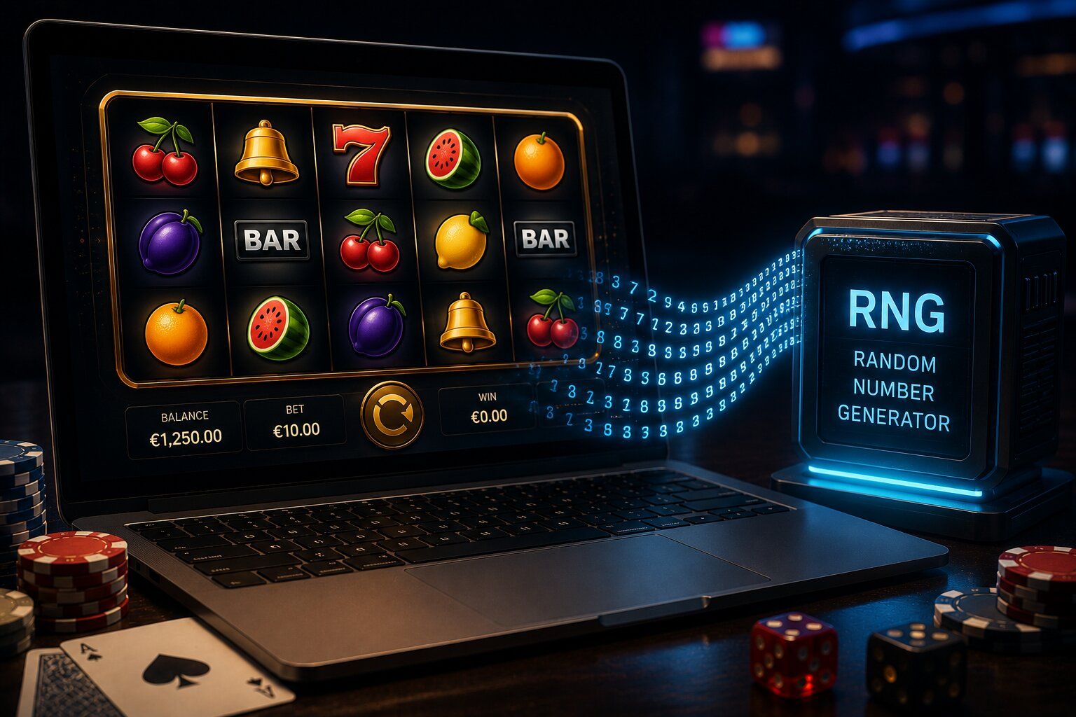 Τι είναι το RNG στα online καζίνο